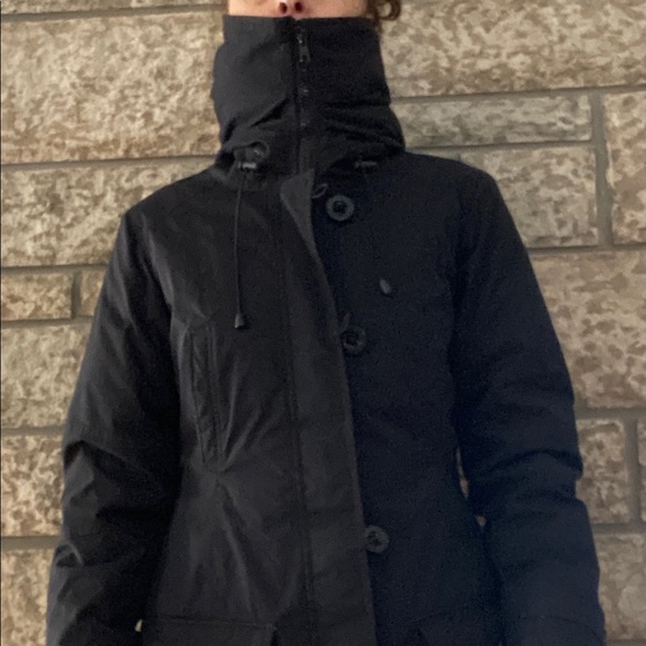 Echo Red Down Jacket - Picture 2 of 5